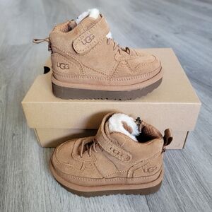 UGG Toddler Highland Hi Heritage Sneakers